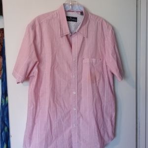 Malibu Cowboy Men's Short Sleeve Shirt